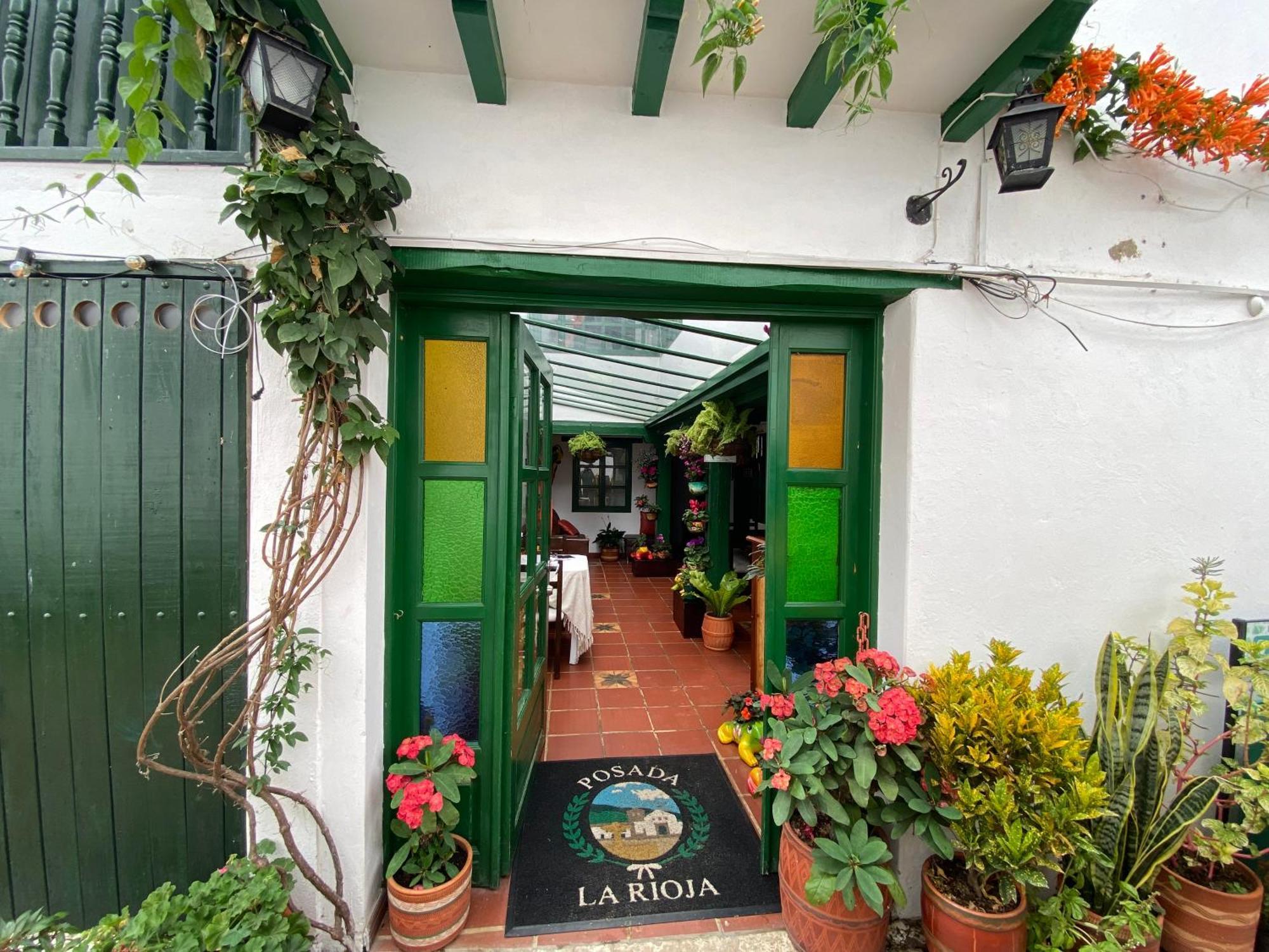 Posada La Rioja Villa de Leyva Exteriér fotografie