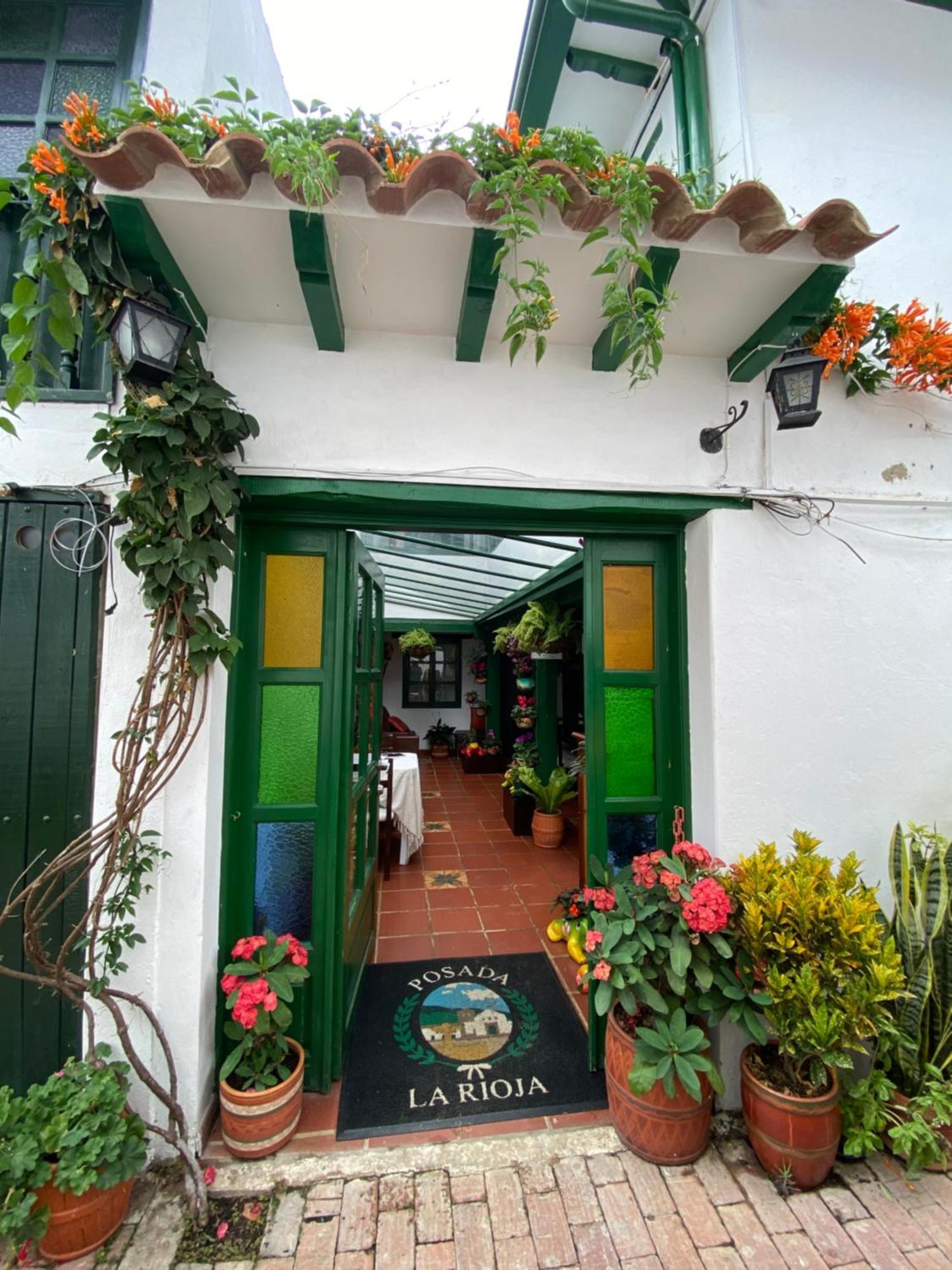 Posada La Rioja Villa de Leyva Exteriér fotografie