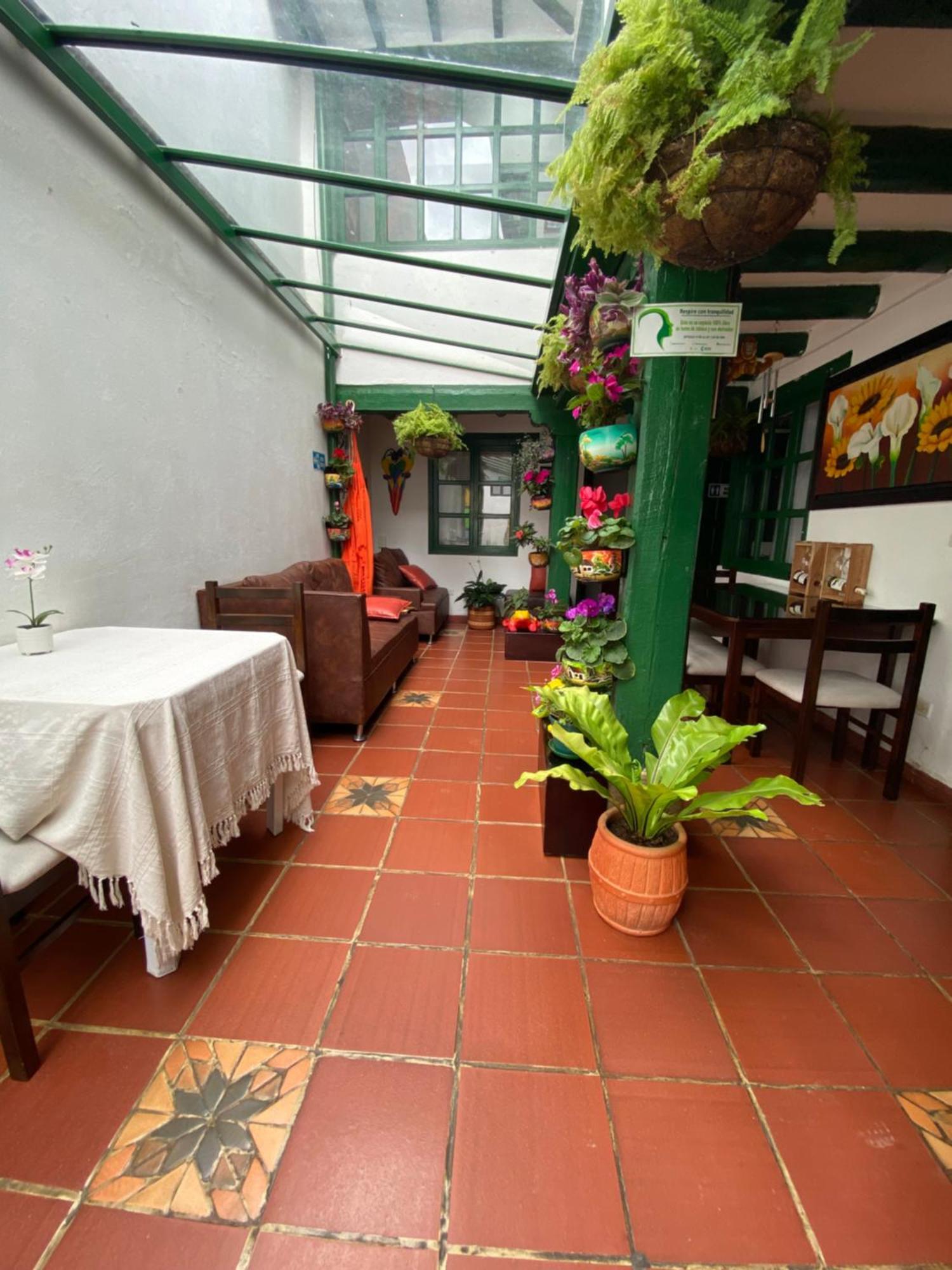 Posada La Rioja Villa de Leyva Exteriér fotografie
