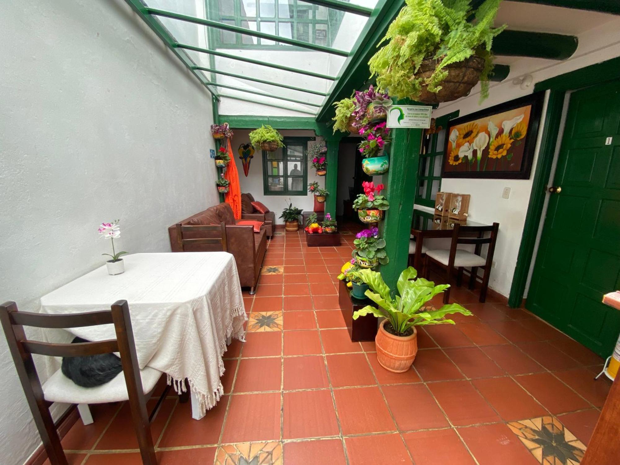 Posada La Rioja Villa de Leyva Exteriér fotografie