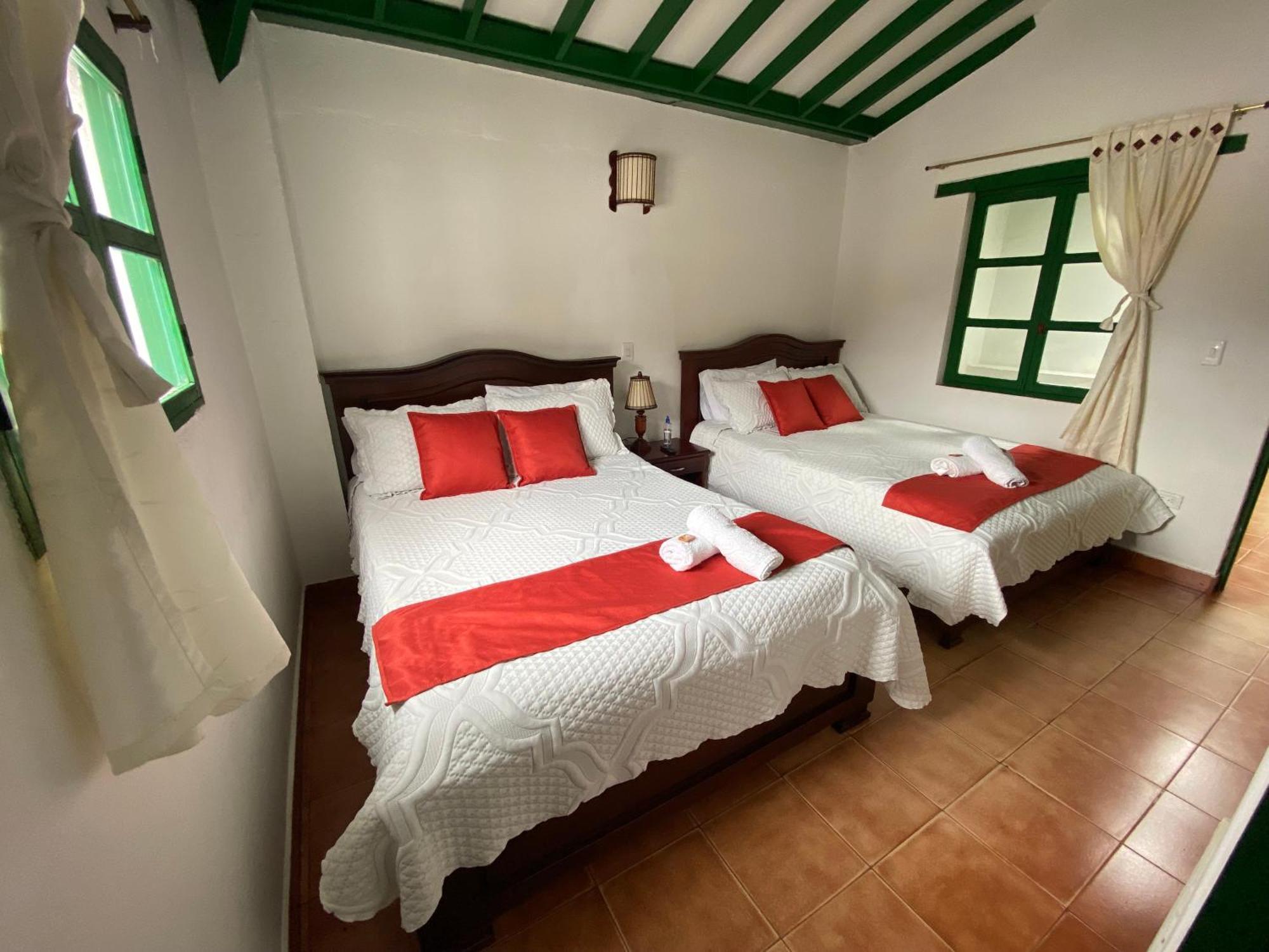 Posada La Rioja Villa de Leyva Exteriér fotografie