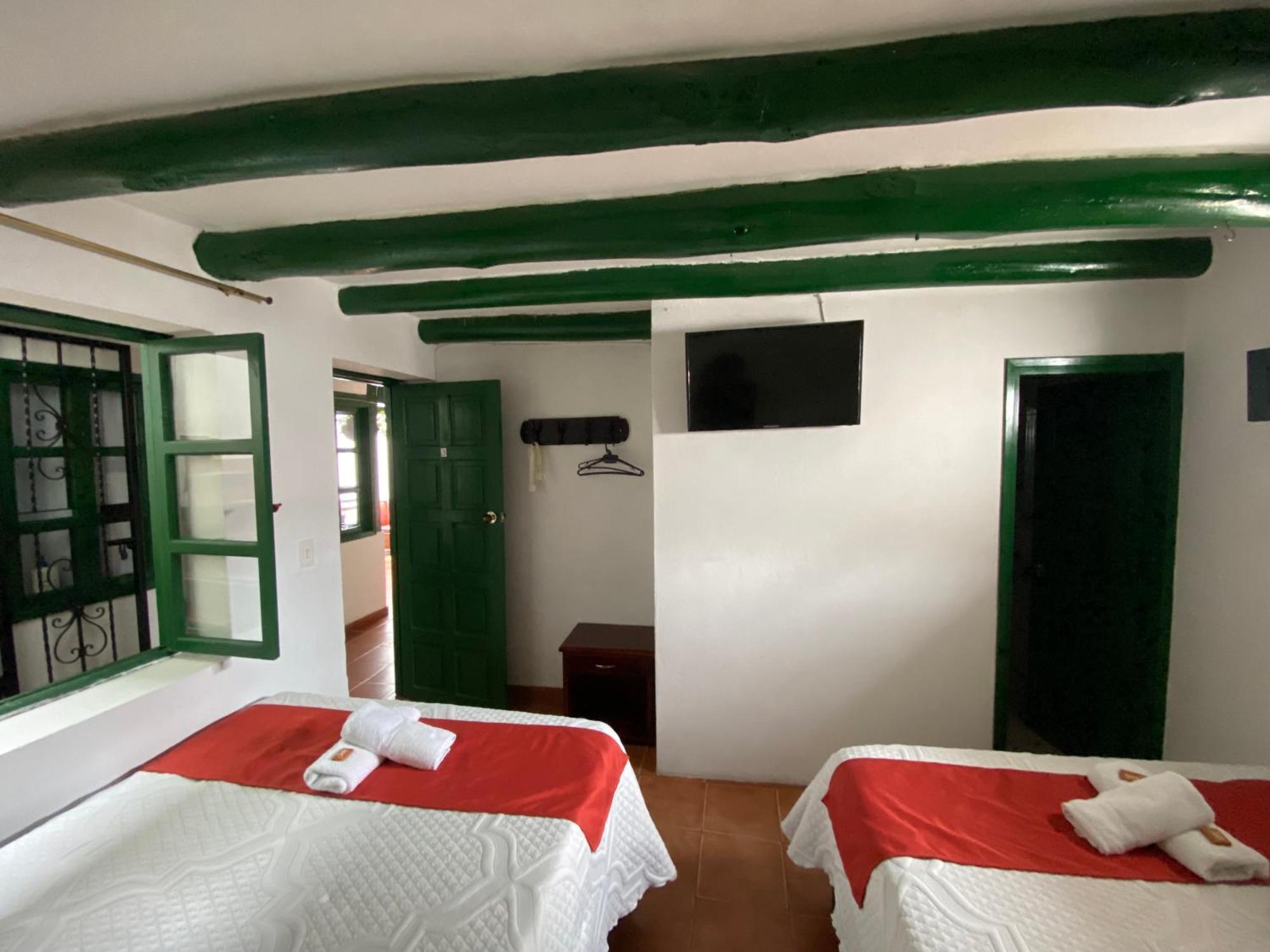 Posada La Rioja Villa de Leyva Exteriér fotografie