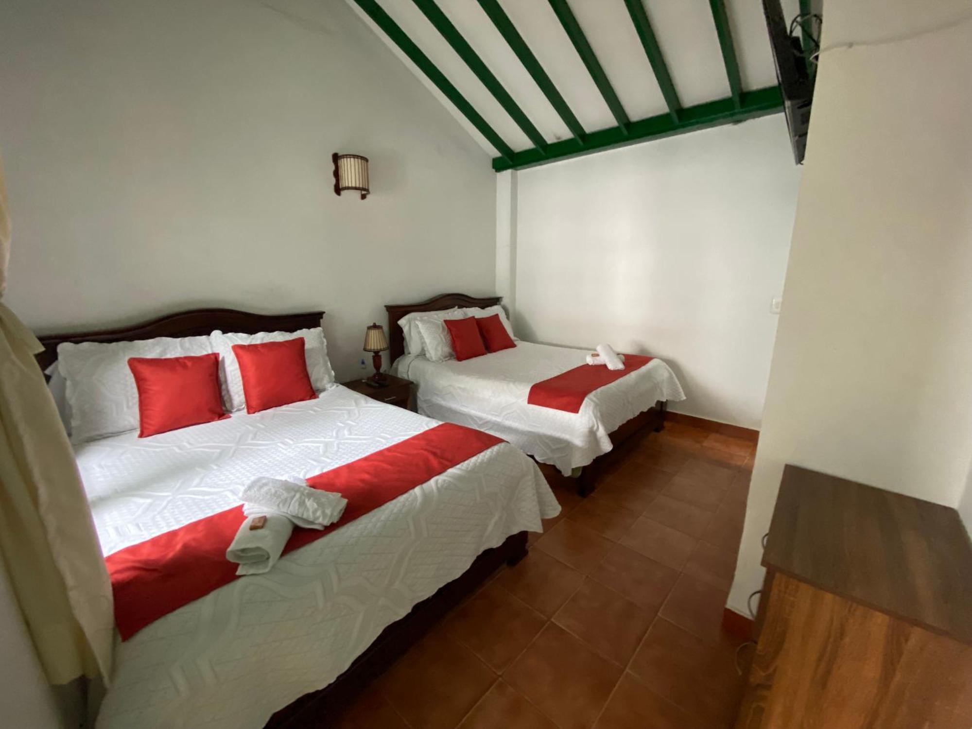 Posada La Rioja Villa de Leyva Exteriér fotografie