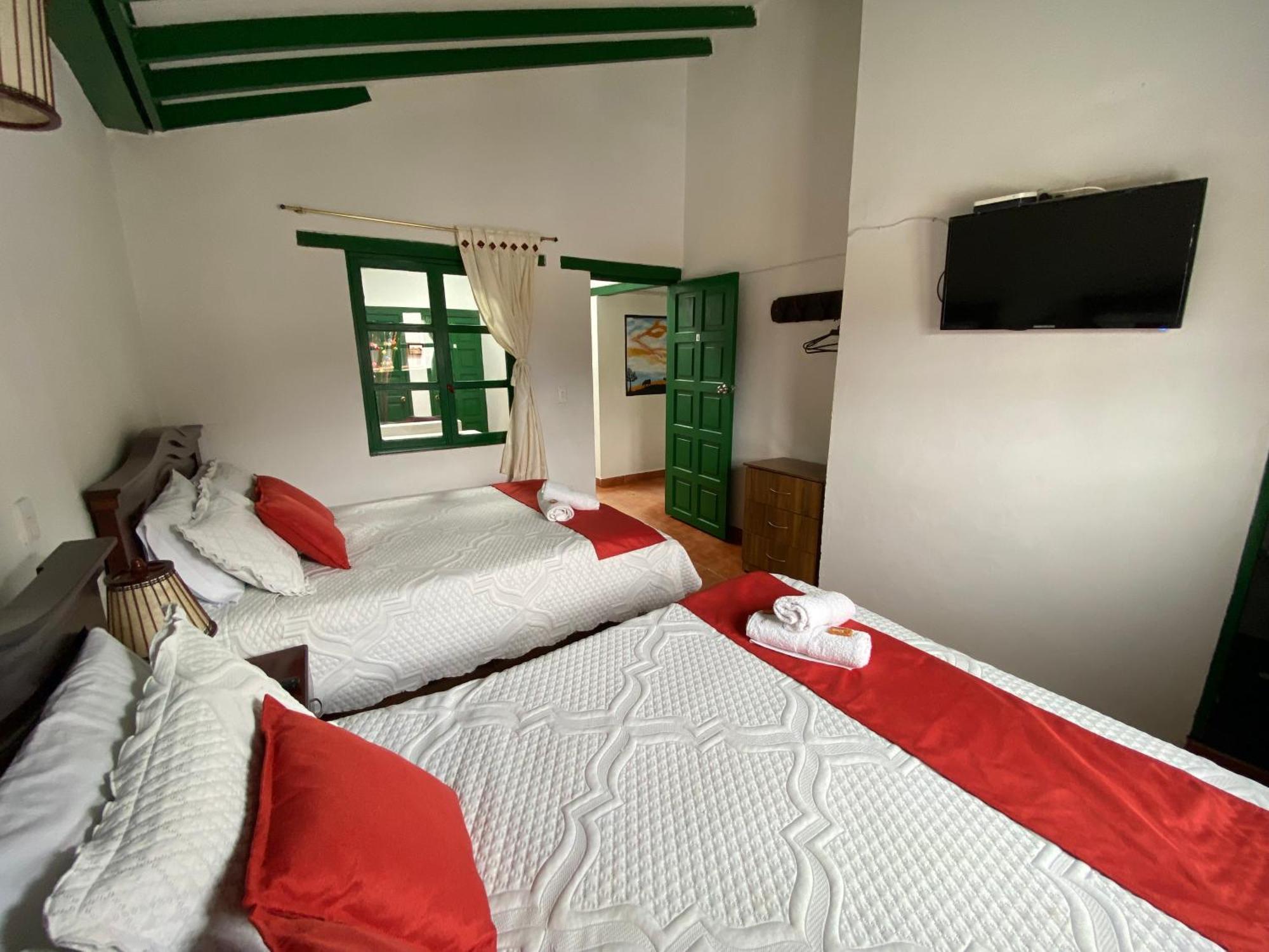 Posada La Rioja Villa de Leyva Exteriér fotografie