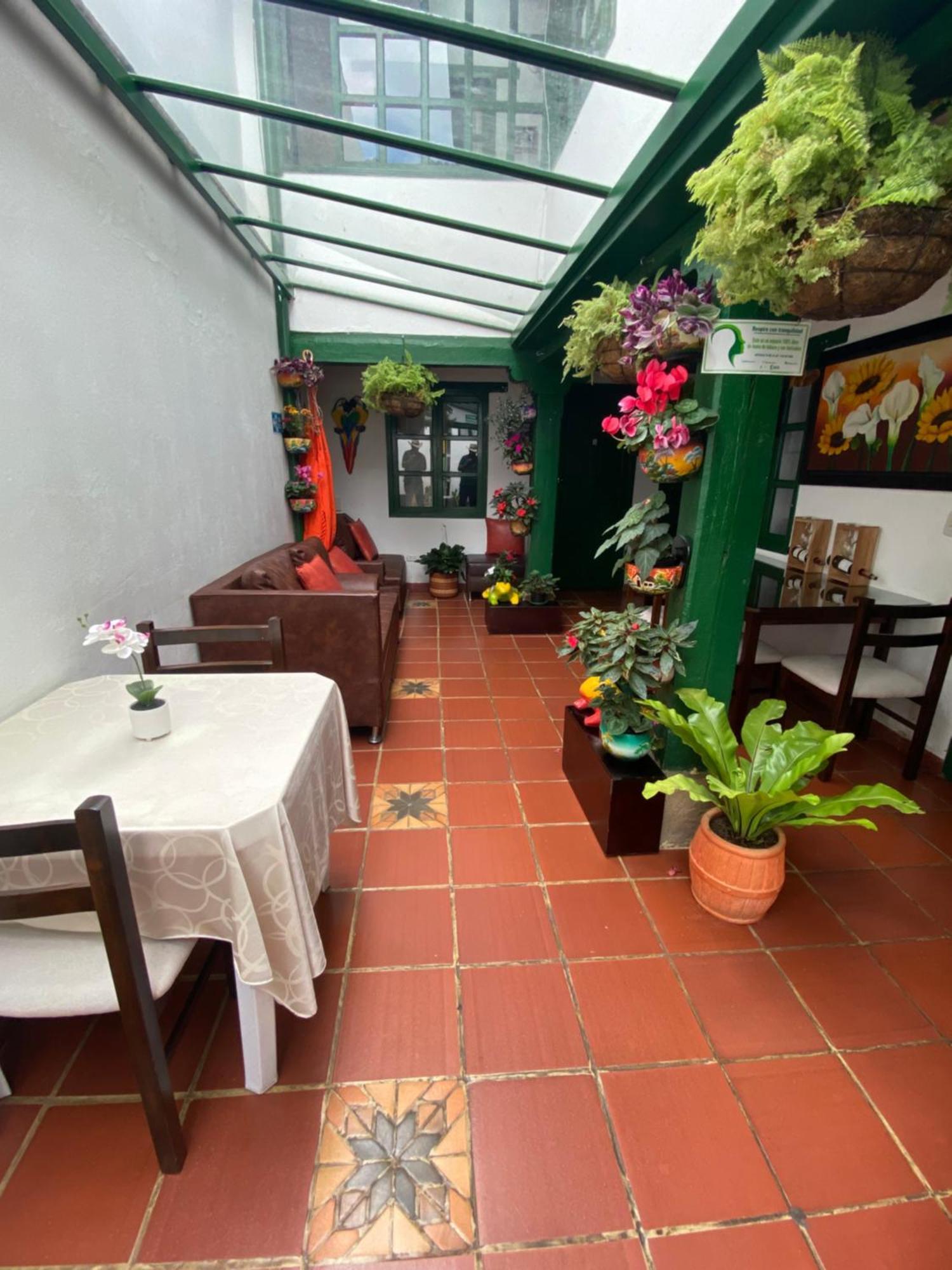 Posada La Rioja Villa de Leyva Exteriér fotografie