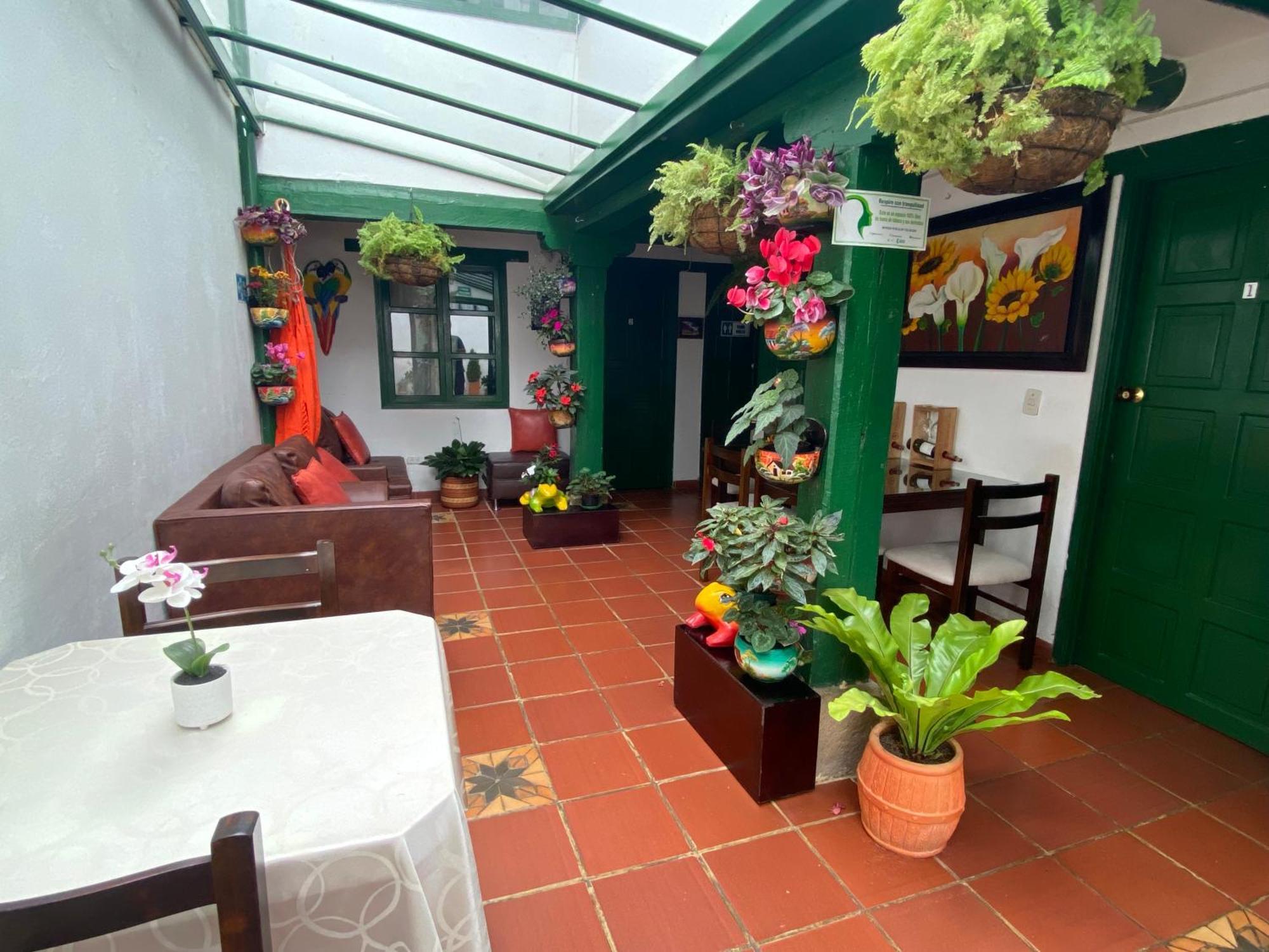 Posada La Rioja Villa de Leyva Exteriér fotografie